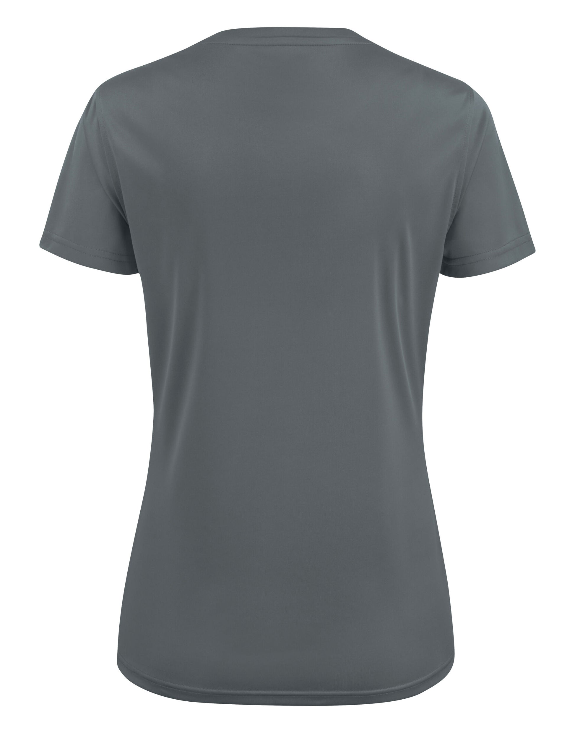 Printer Red Ladies Run T-Shirt