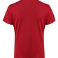 Printer Red Ladies Smash Polo Shirt