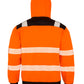 Result Recycled Zipped Safety Hoody