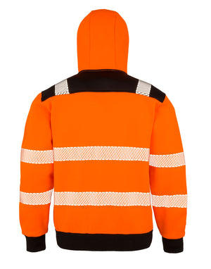 Result Recycled Zipped Safety Hoody