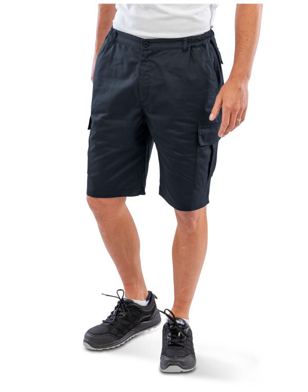 Result Recycled Work-Guard Utility Short