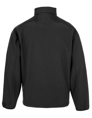 Result Recycled Mens Printable Softshell