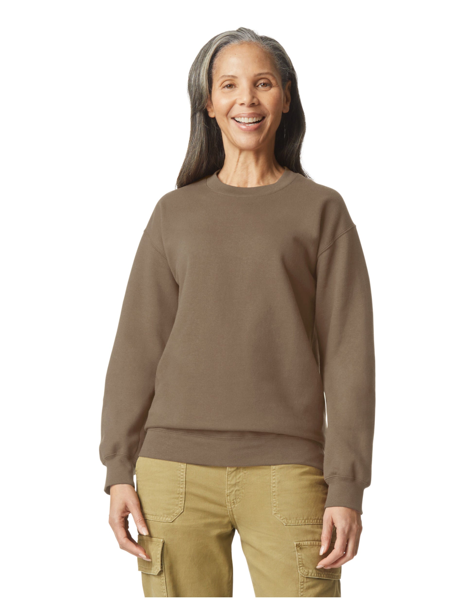 Gildan Softstyle MidW Fleece Adult Crew