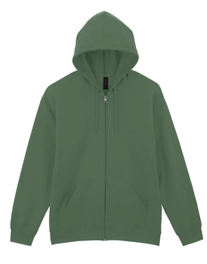 Gildan Softyle Midweight Full Zip Hoody