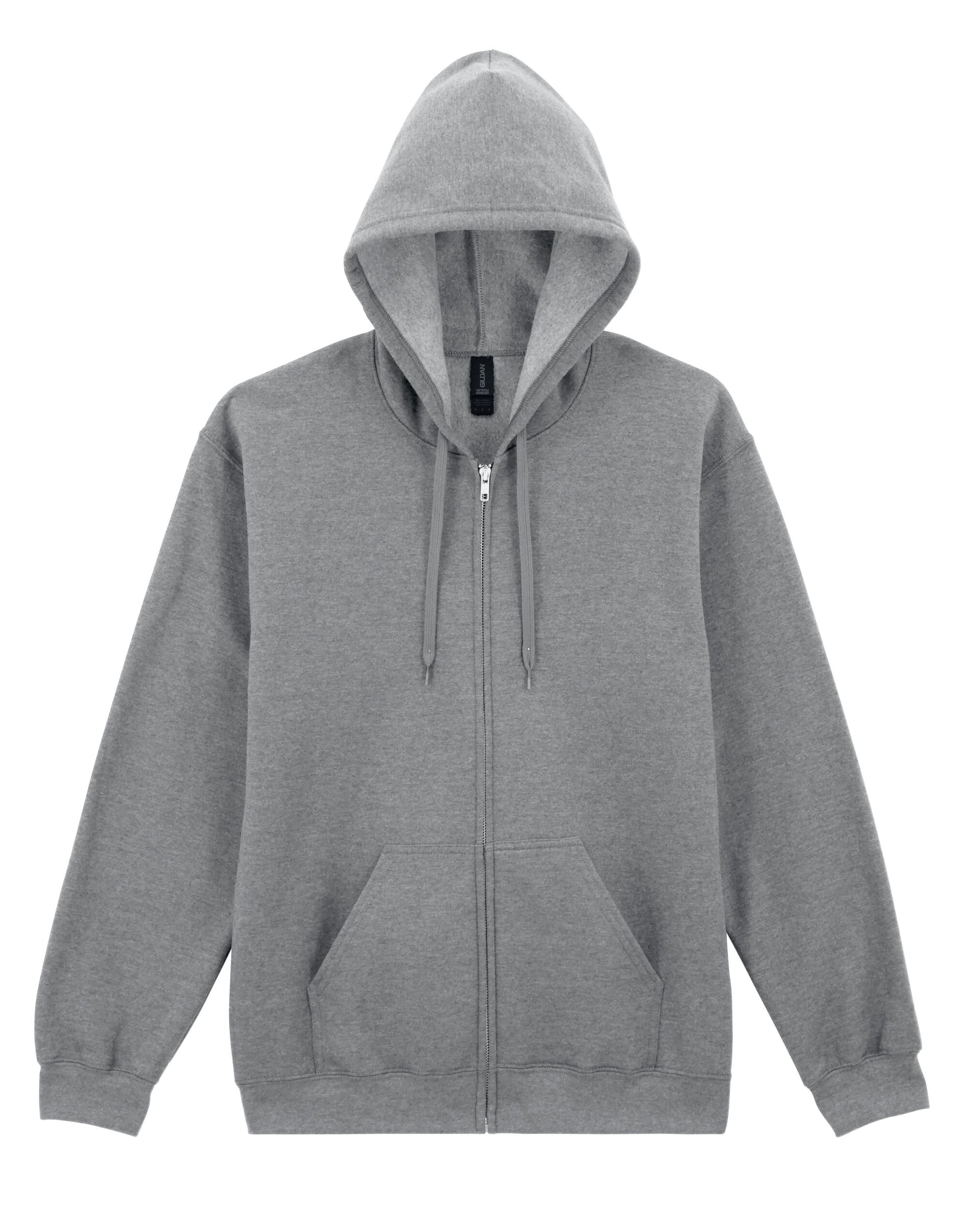 Gildan Softyle Midweight Full Zip Hoody
