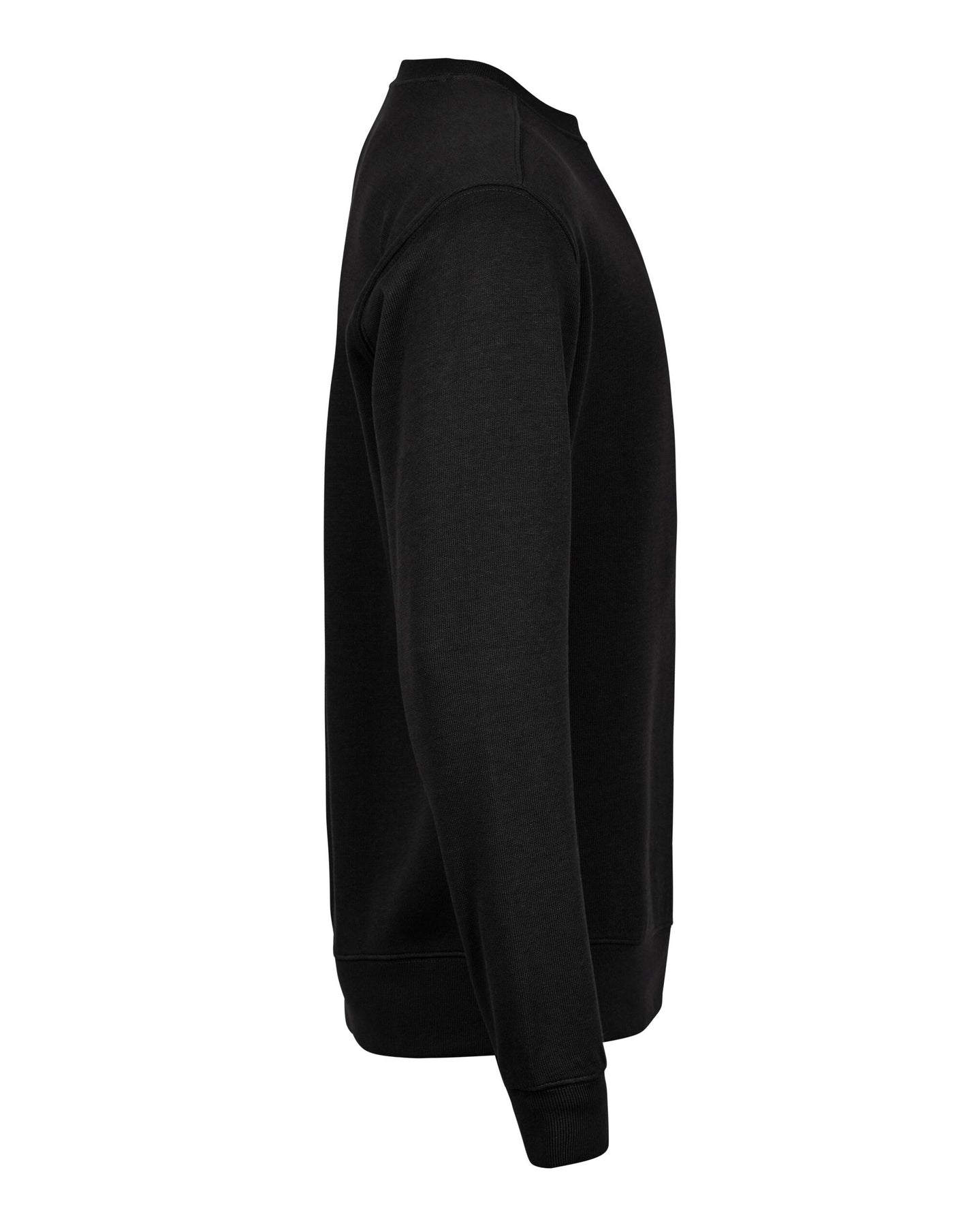 Tee Jays Ribbed Interlock Crewneck