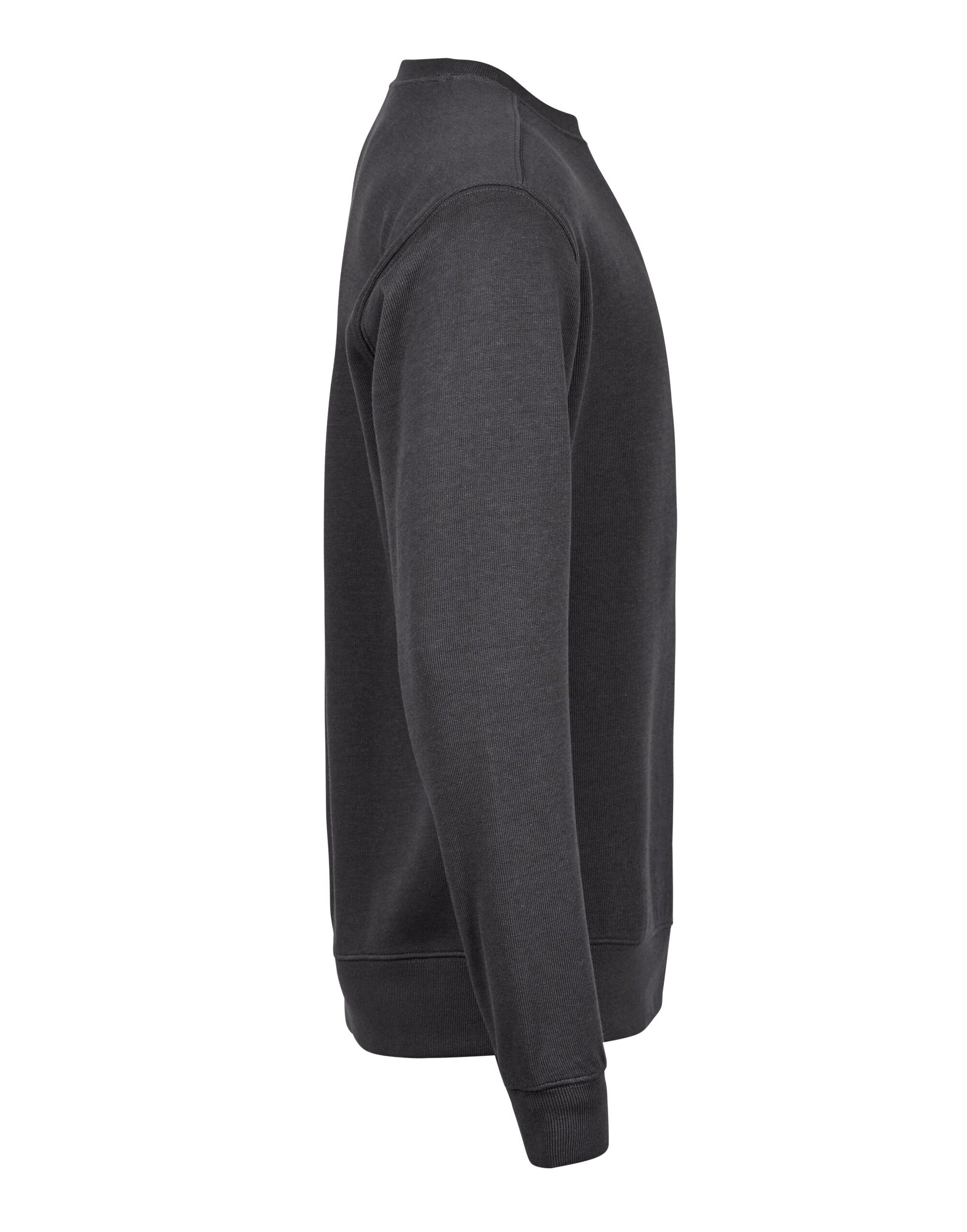 Tee Jays Ribbed Interlock Crewneck