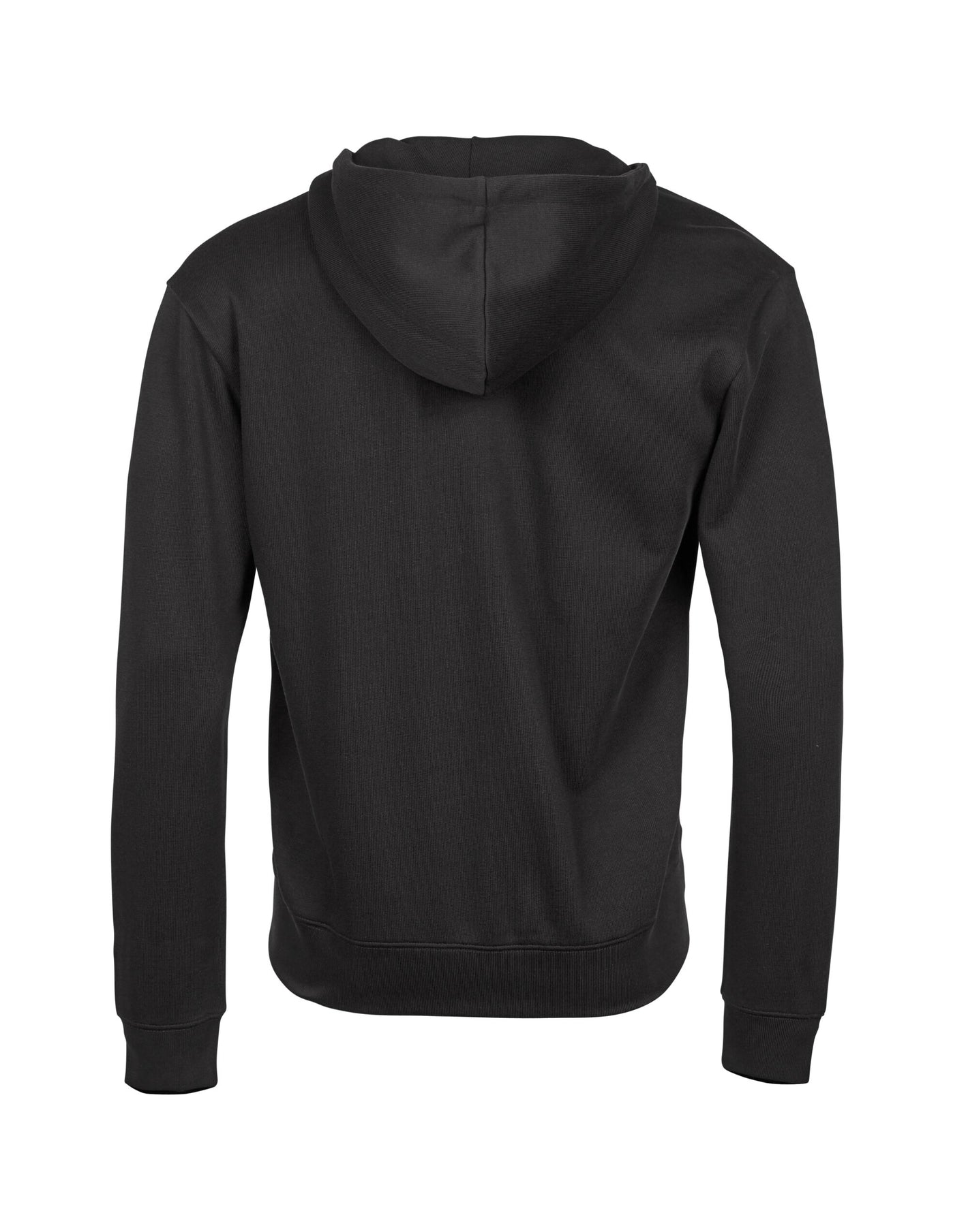 Tee Jays Ribbed Interlock Hood Full Zip