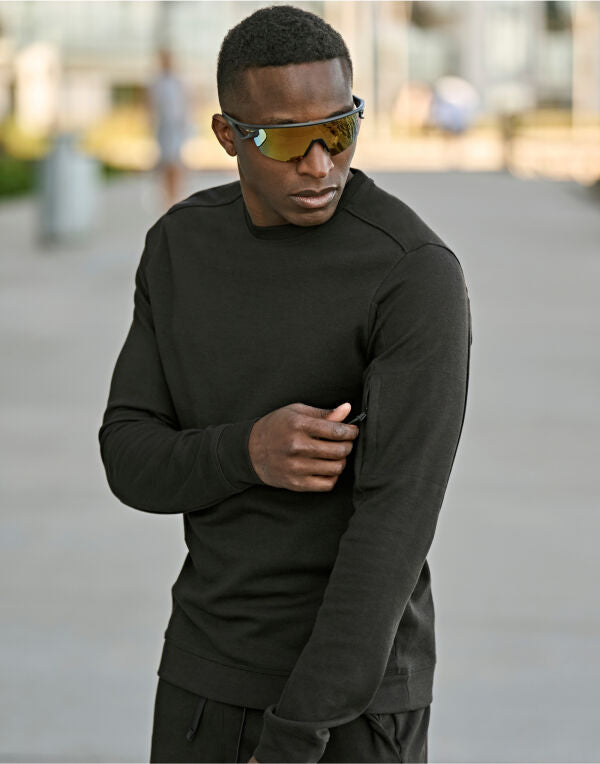 Tee Jays Athletic Crew Neck Sweat