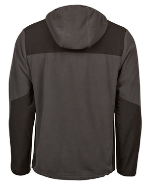 TeeJays Mens Mountain Hooded Fleece