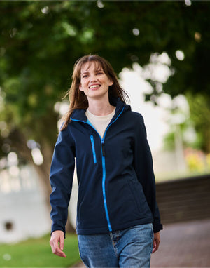Regatta Womens Venturer Hooded Softshell
