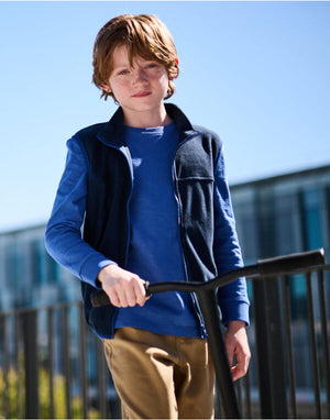 Regatta Junior Micro Fleece Bodywarmer