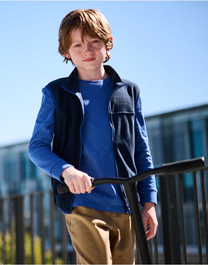 Regatta Junior Micro Fleece Bodywarmer