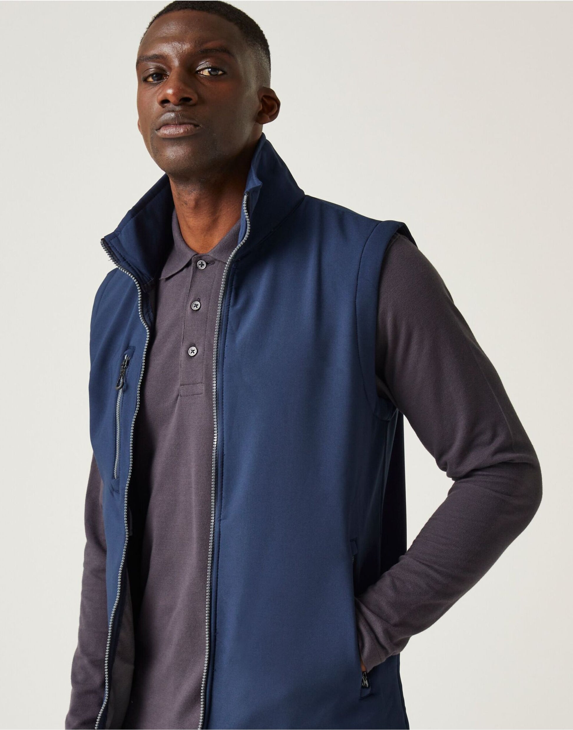 Regatta Navigate 2L Softshell Bodywarmer