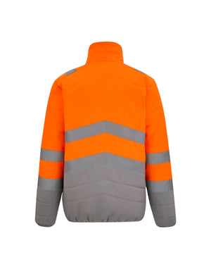 Regatta Hi-Vis 2 Tone Thermal Baffle Jkt