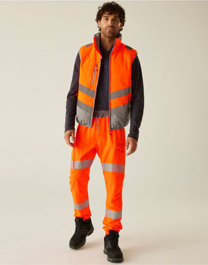 Regatta Hi-Vis 2 Tone Thermal Baffle BW