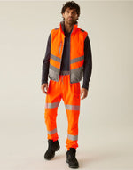 Regatta Hi-Vis 2 Tone Thermal Baffle BW