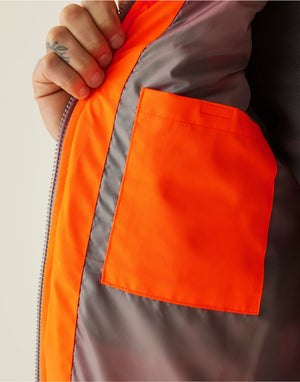 Regatta Hi-Vis 2 Tone Thermal Baffle BW