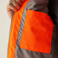 Regatta Hi-Vis 2 Tone Thermal Baffle BW