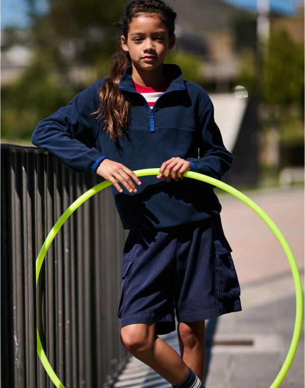 Regatta Junior Micro Fleece Half Zip