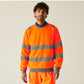 Regatta Hi-Vis Pro Contract Crew Sweat