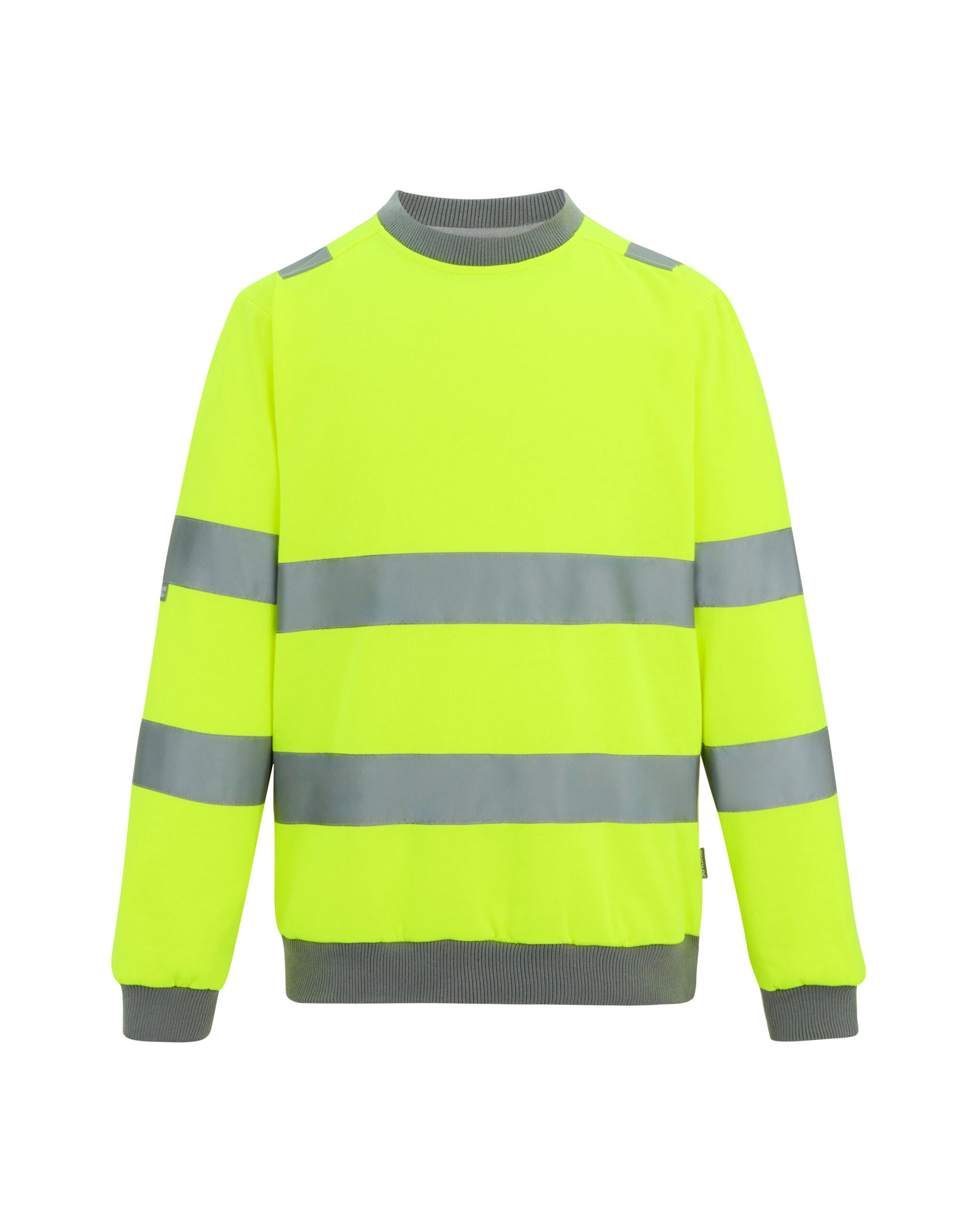 Regatta Hi-Vis Pro Contract Crew Sweat