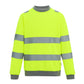 Regatta Hi-Vis Pro Contract Crew Sweat