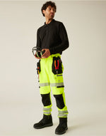 Regatta Hi-Vis Infiltrate Trouser S/R