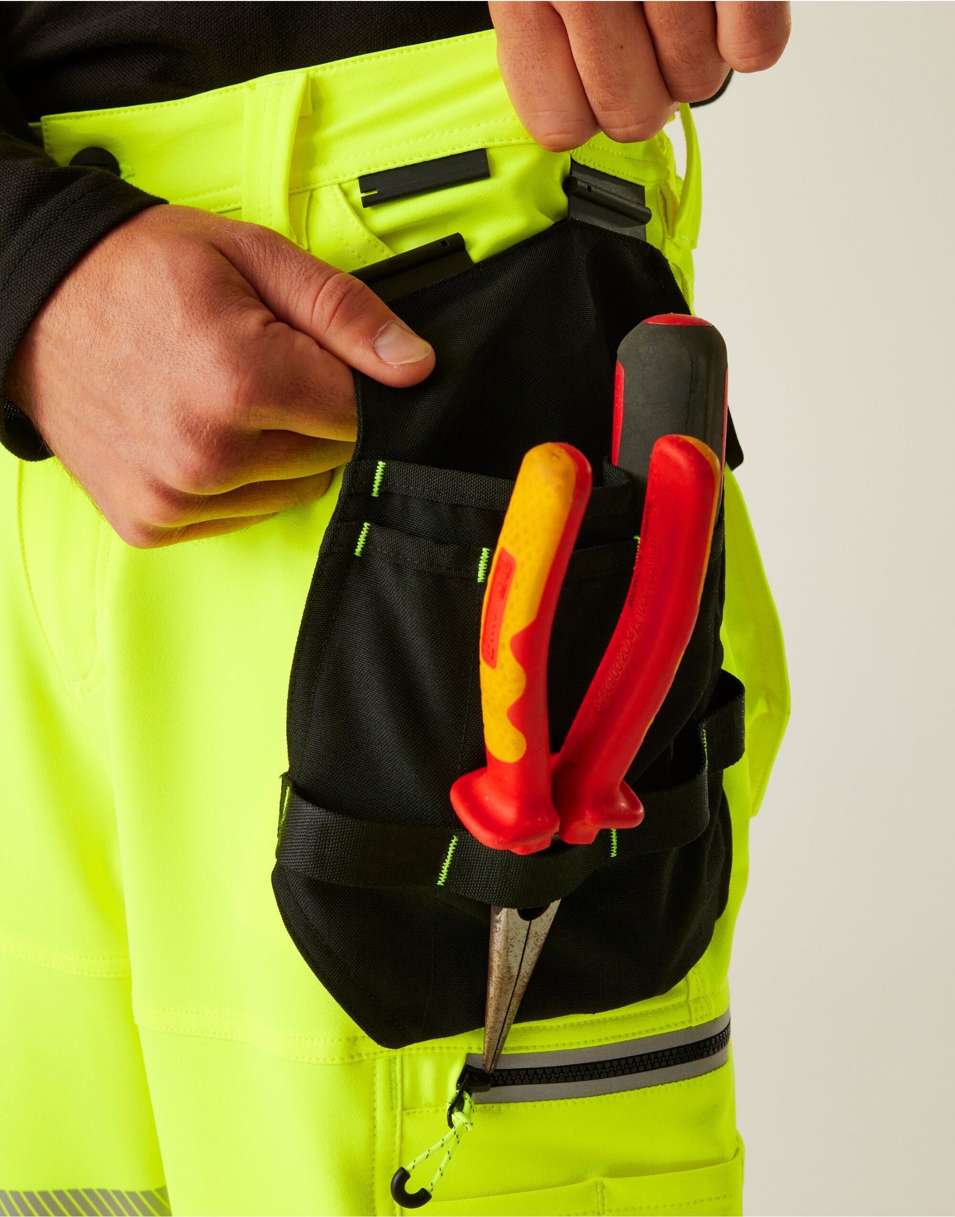 Regatta Hi-Vis Infiltrate Trouser S/R