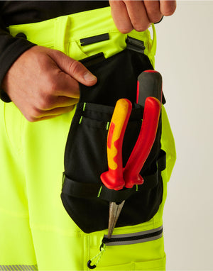 Regatta Hi-Vis Infiltrate Trouser S/R