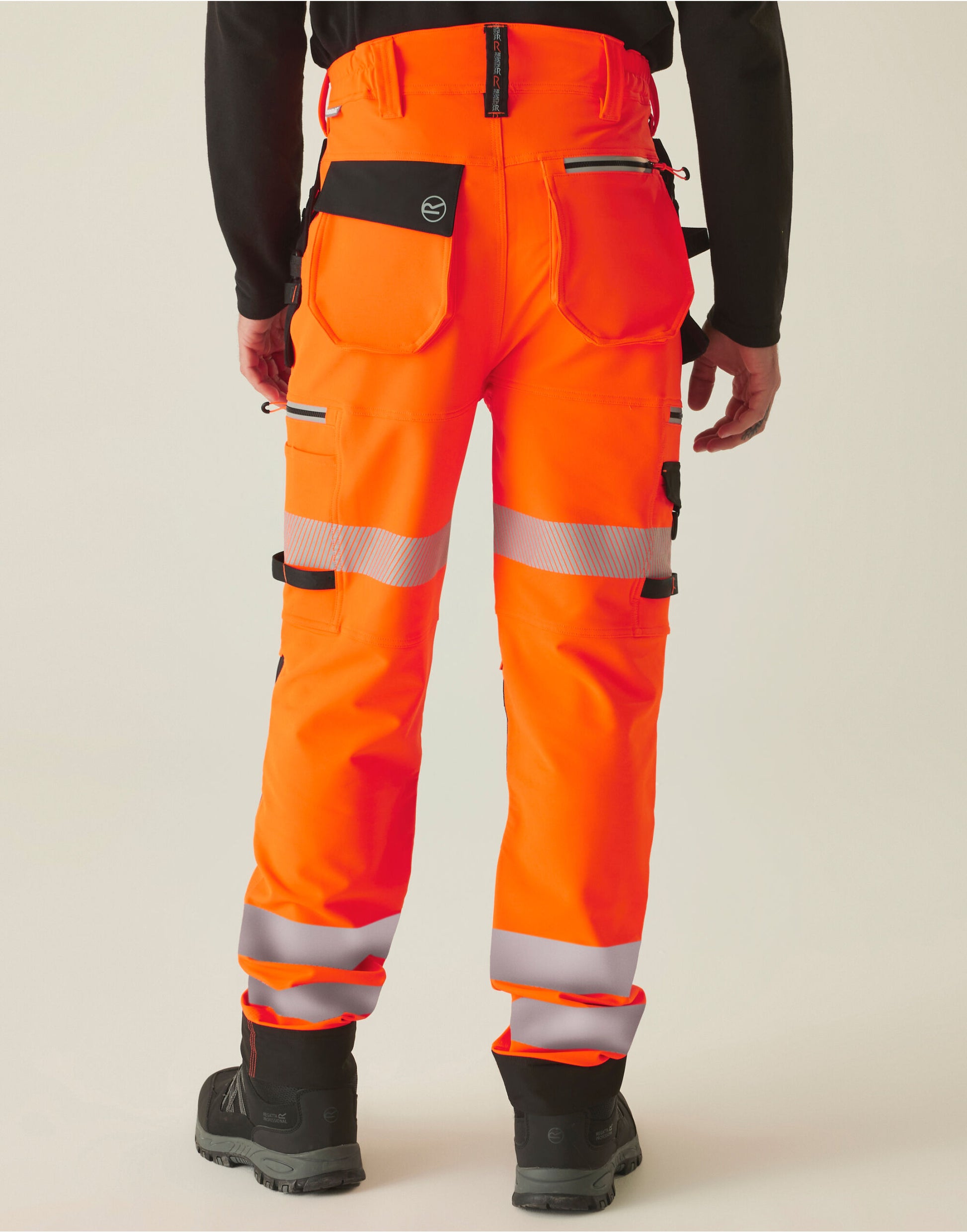 Regatta Hi-Vis Infiltrate Trouser S/R
