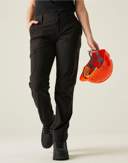 Regatta Womens Pro Action Stretch Trsr R