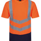 Regatta Hi Vis Pro Short Sleeve T-Shirt