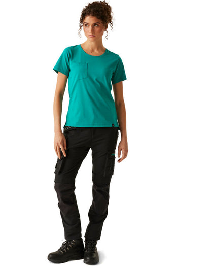 Regatta Ladies Ada Cotton Stretch TShirt