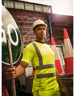 Regatta Hi-Vis Pro Contract T-Shirt