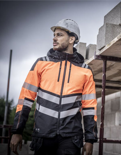 Regatta Hi-Vis X-Pro Wproof Shell Jacket