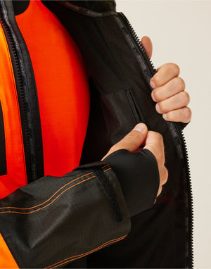 Regatta Hi-Vis X-Pro Wproof Shell Jacket