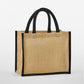 Westford Mill Starched Jute Midi Tote