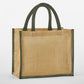 Westford Mill Starched Jute Midi Tote