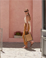 Westford Mill Starched Jute Midi Tote