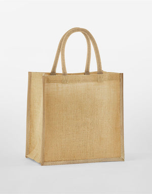 Westford Mill Starch Jute Mini Gift Bag