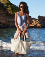 Westford Mill Oversized Canvas Tote Bag