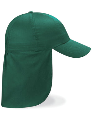 Beechfield Junior Legionnaire Style Cap