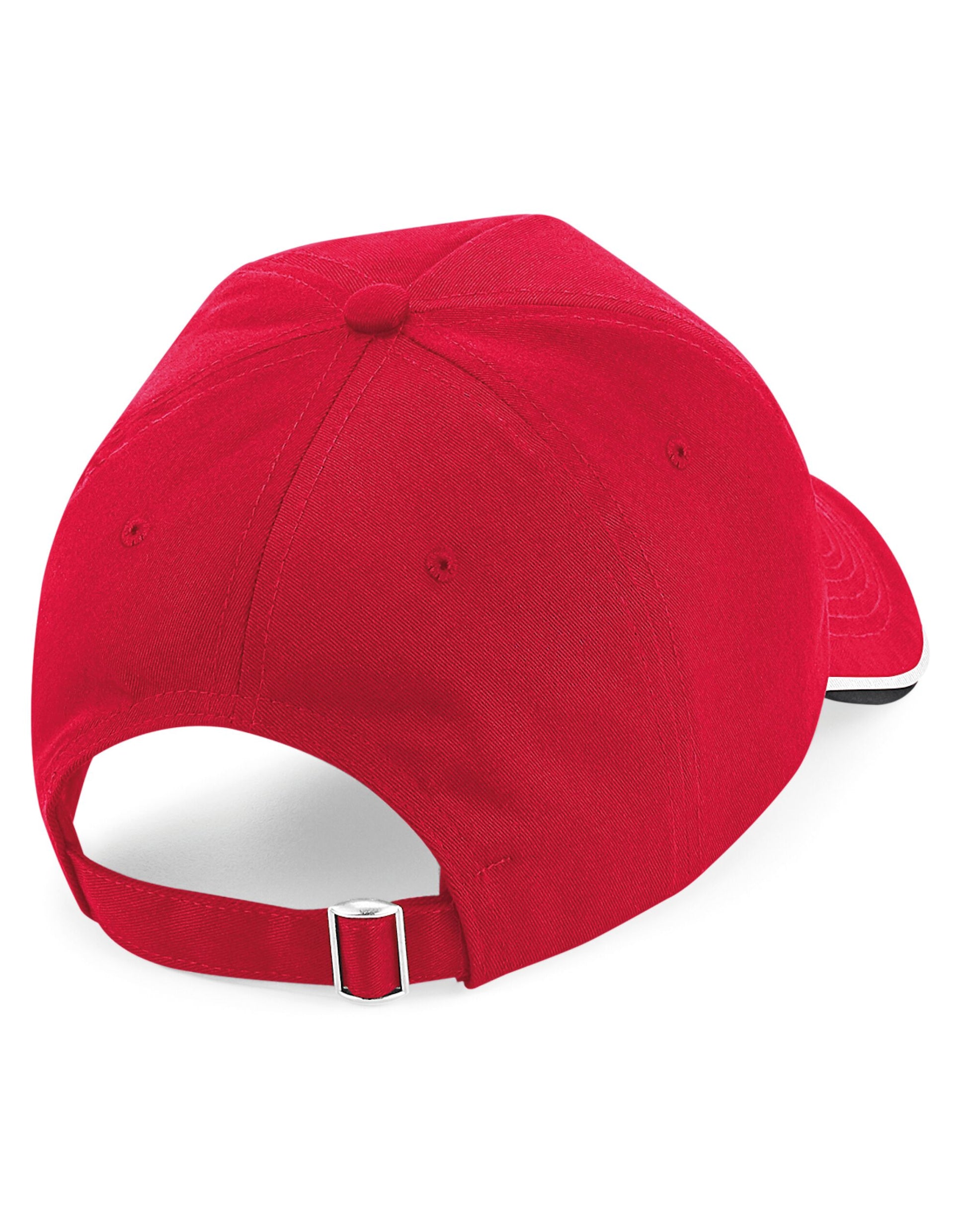 Beechfield Authentic 5 Panel Piped Peak