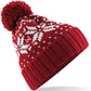 Beechfield Fair Isle Snowstar® Beanie