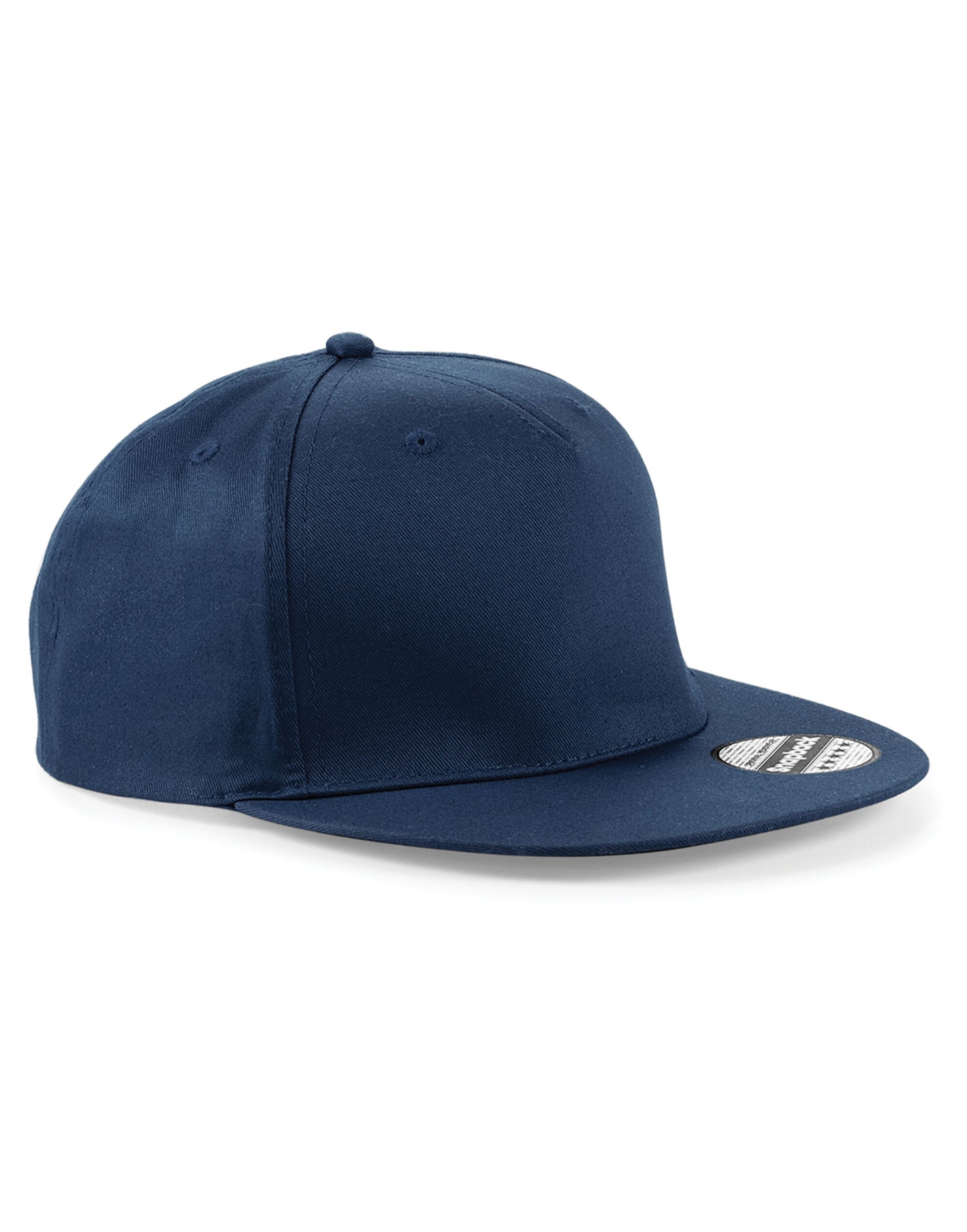 Beechfield 5 panel Snapback Rapper Cap