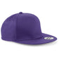 Beechfield 5 panel Snapback Rapper Cap