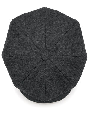 Beechfield Melton Wool Baker Boy Cap