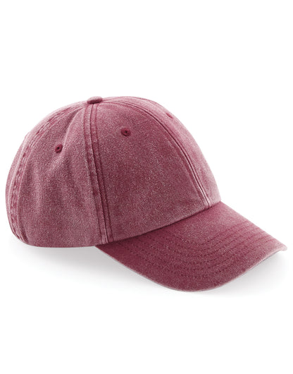 Beechfield Low Profile Vintage Cap