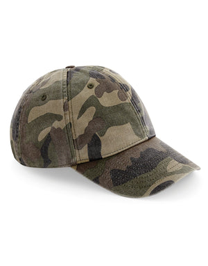 Beechfield Low Profile Vintage Cap